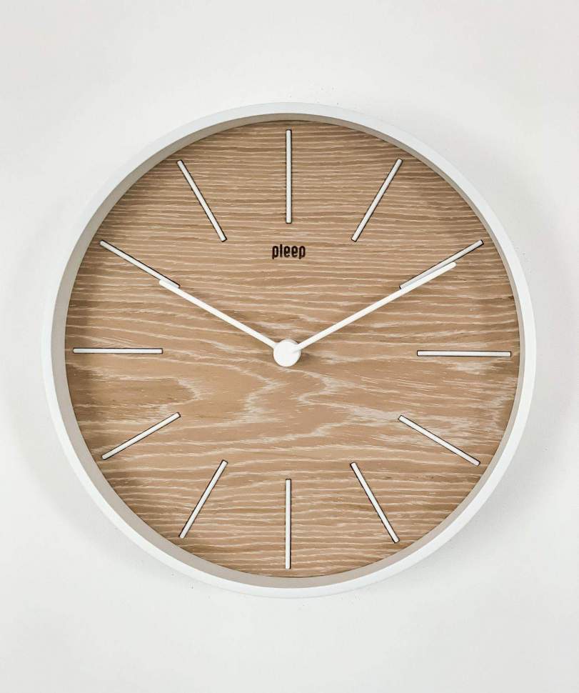 

Настенные часы Pleep Wood-M-08