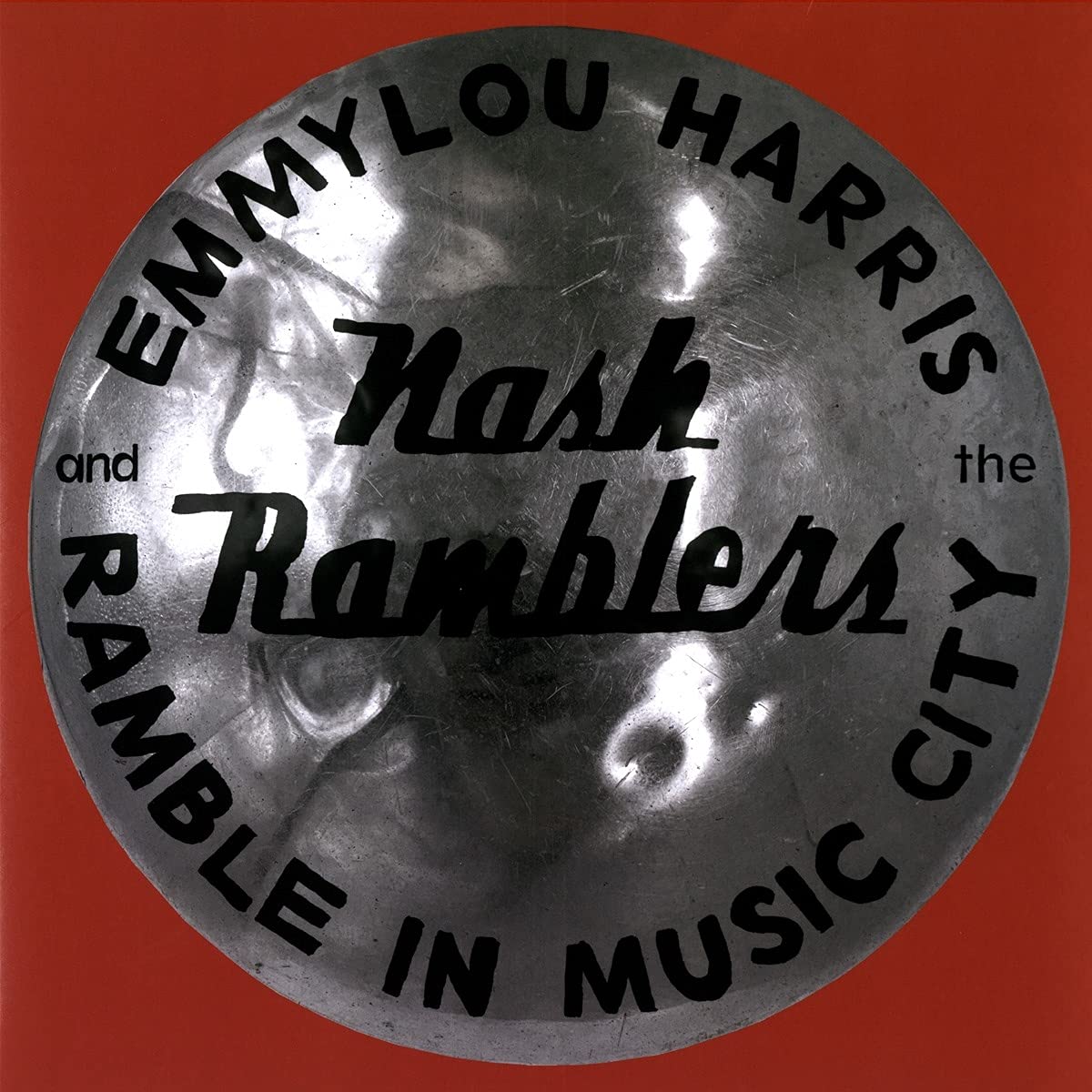 

Emmylou Harris & Nash Ramblers Ramble In Music City (2Винил)