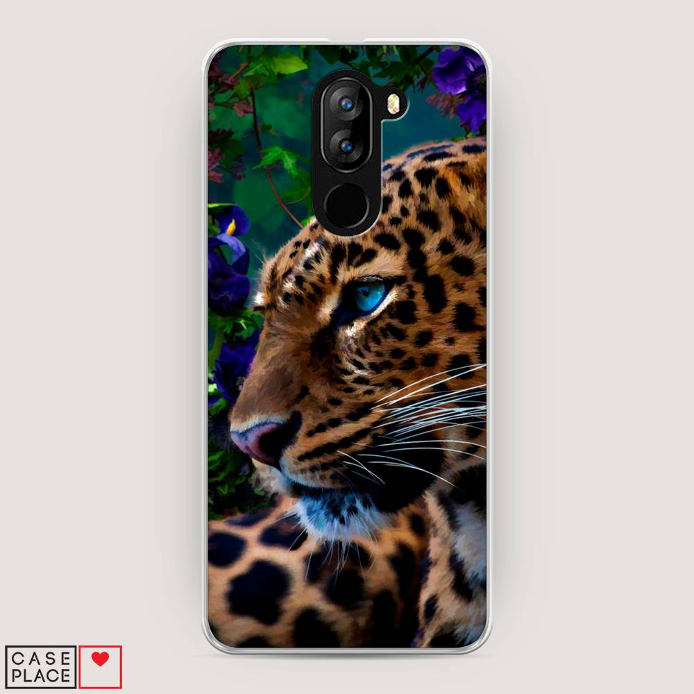 

Чехол Awog на Doogee X60L / Дуги X60L "Хищный взгляд", Разноцветный, 220550-1