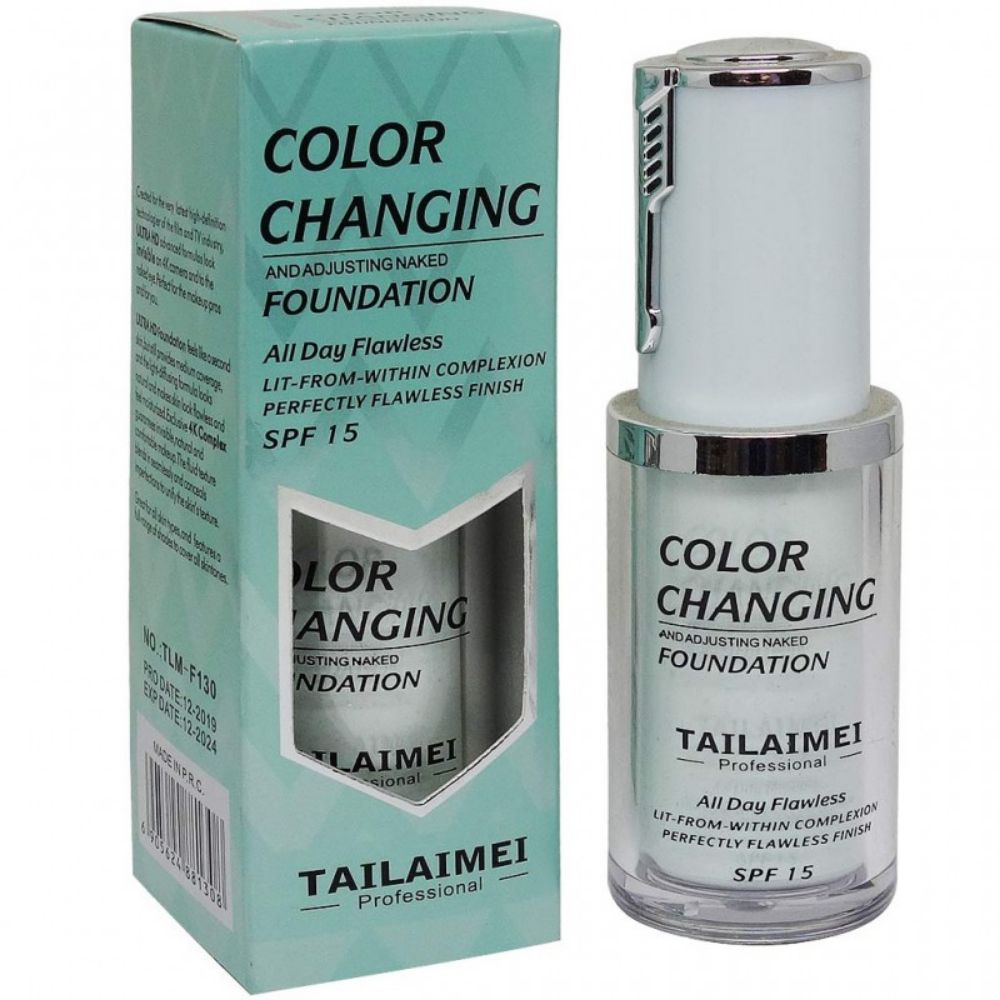 Тональная основа Tailaimei Color Changing Green SPF 15 40 мл