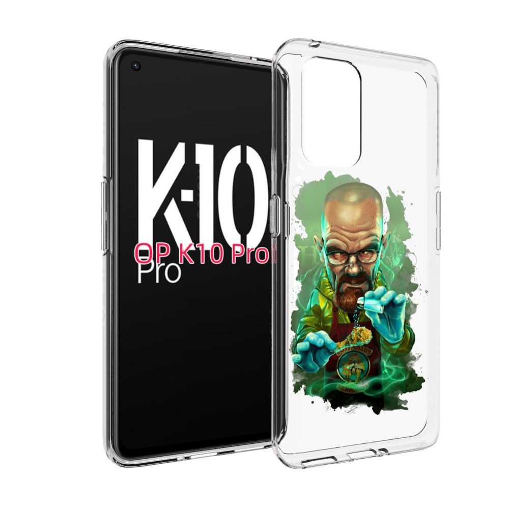 

Чехол MyPads повар для OPPO K10 Pro, Прозрачный, Tocco