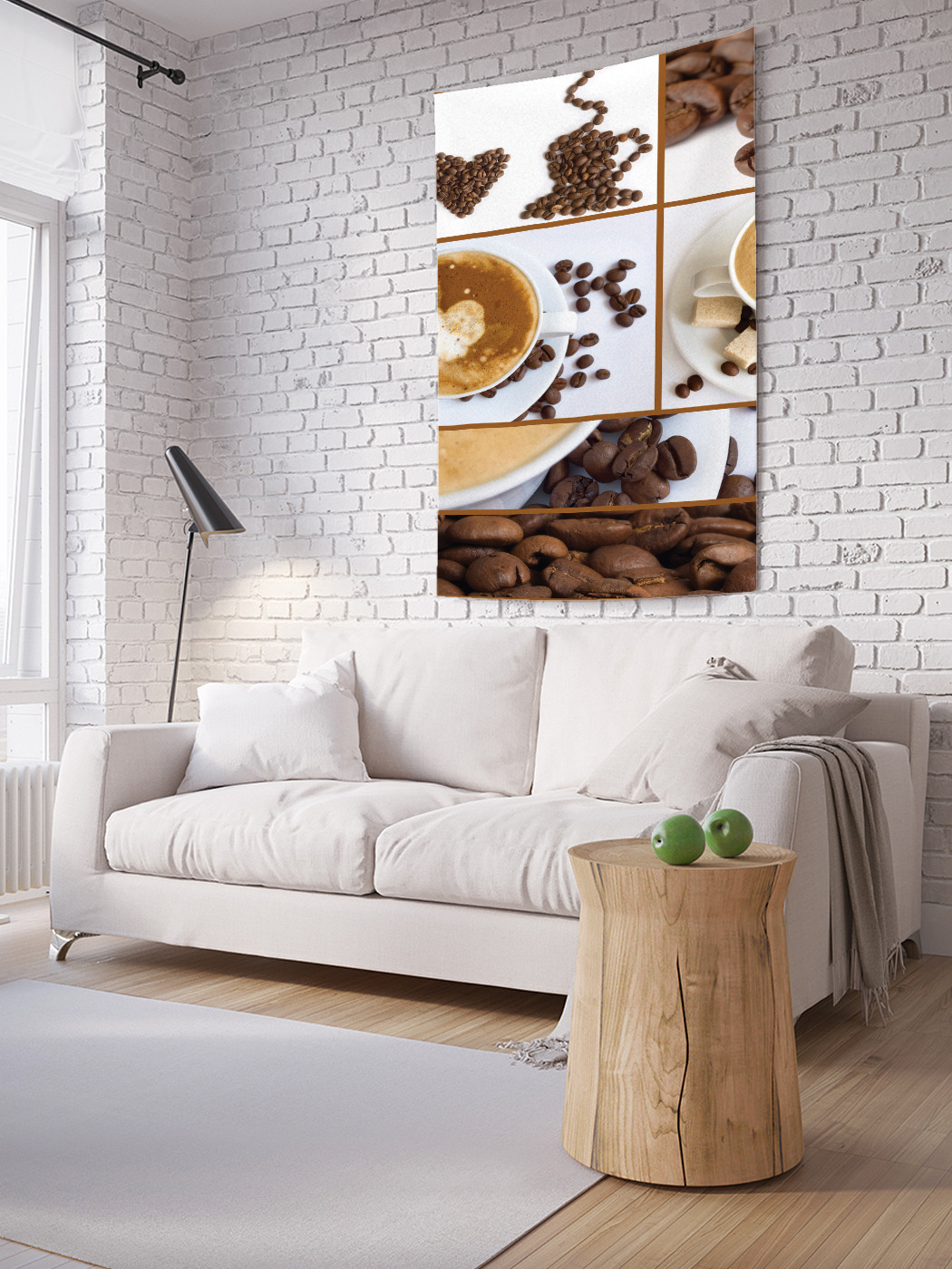 

Вертикальное фотопанно на стену JoyArty Для хорошего настроения 150x200 см, Для хорошего настроения