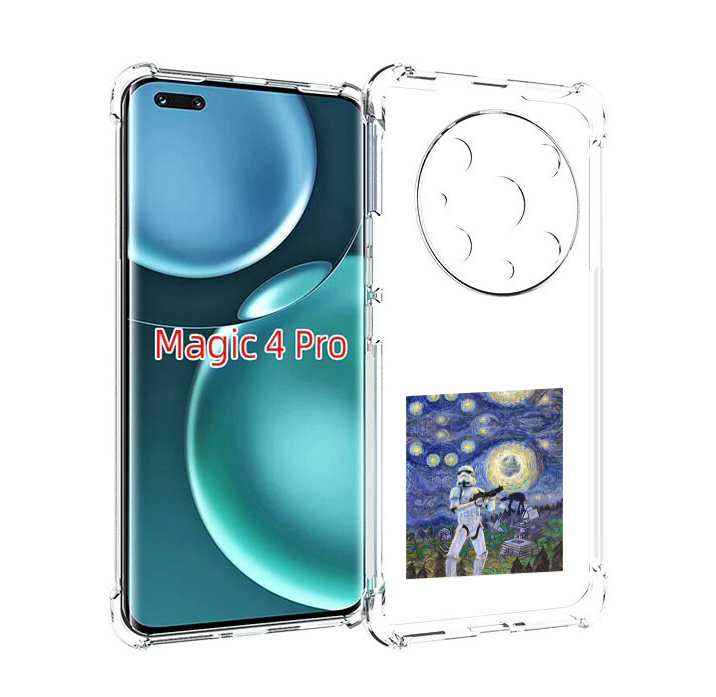 

Чехол MyPads star wars звездная ночь для Honor Magic4 Pro, Прозрачный, Tocco
