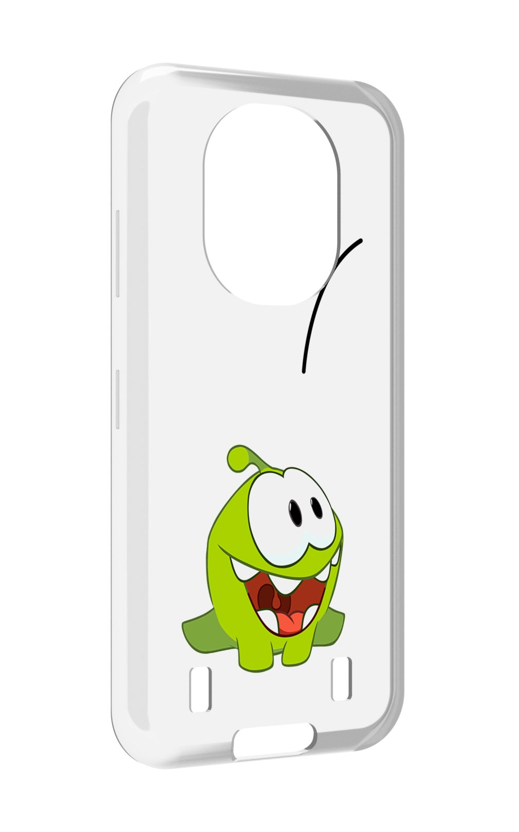 

Чехол MyPads попрыгунчик для Oukitel WP16, Прозрачный, Tocco