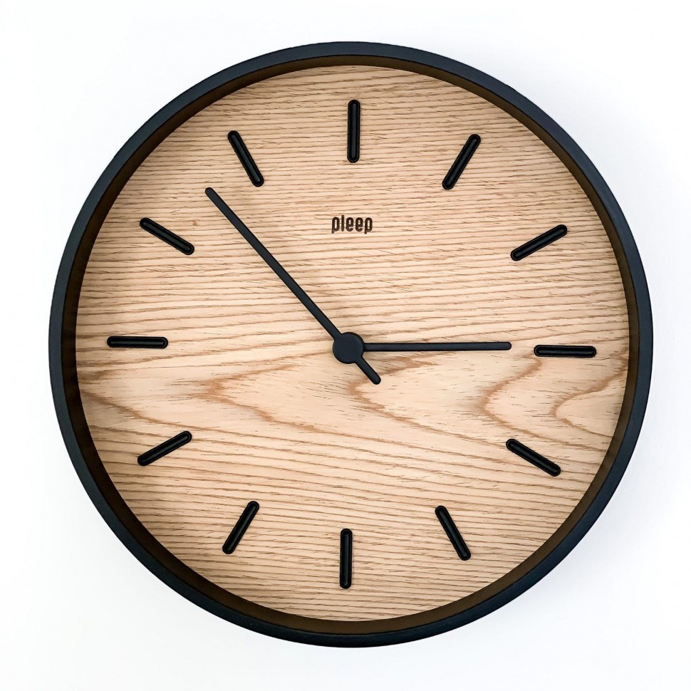 

Настенные часы Pleep Wood-M-03