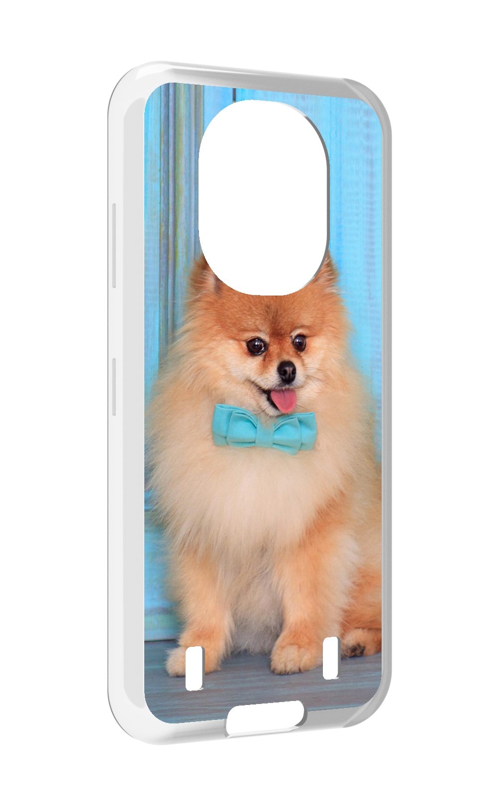 

Чехол MyPads померанскии шпиц для Oukitel WP16, Прозрачный, Tocco