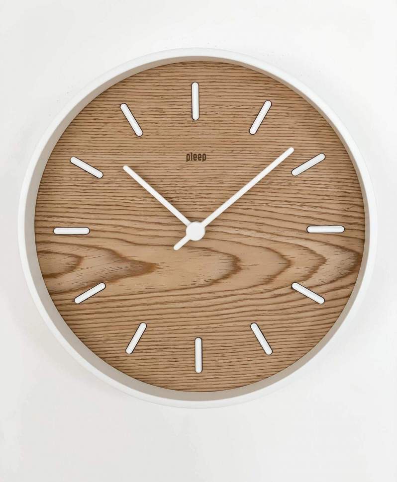 

Настенные часы Pleep Wood-M-01