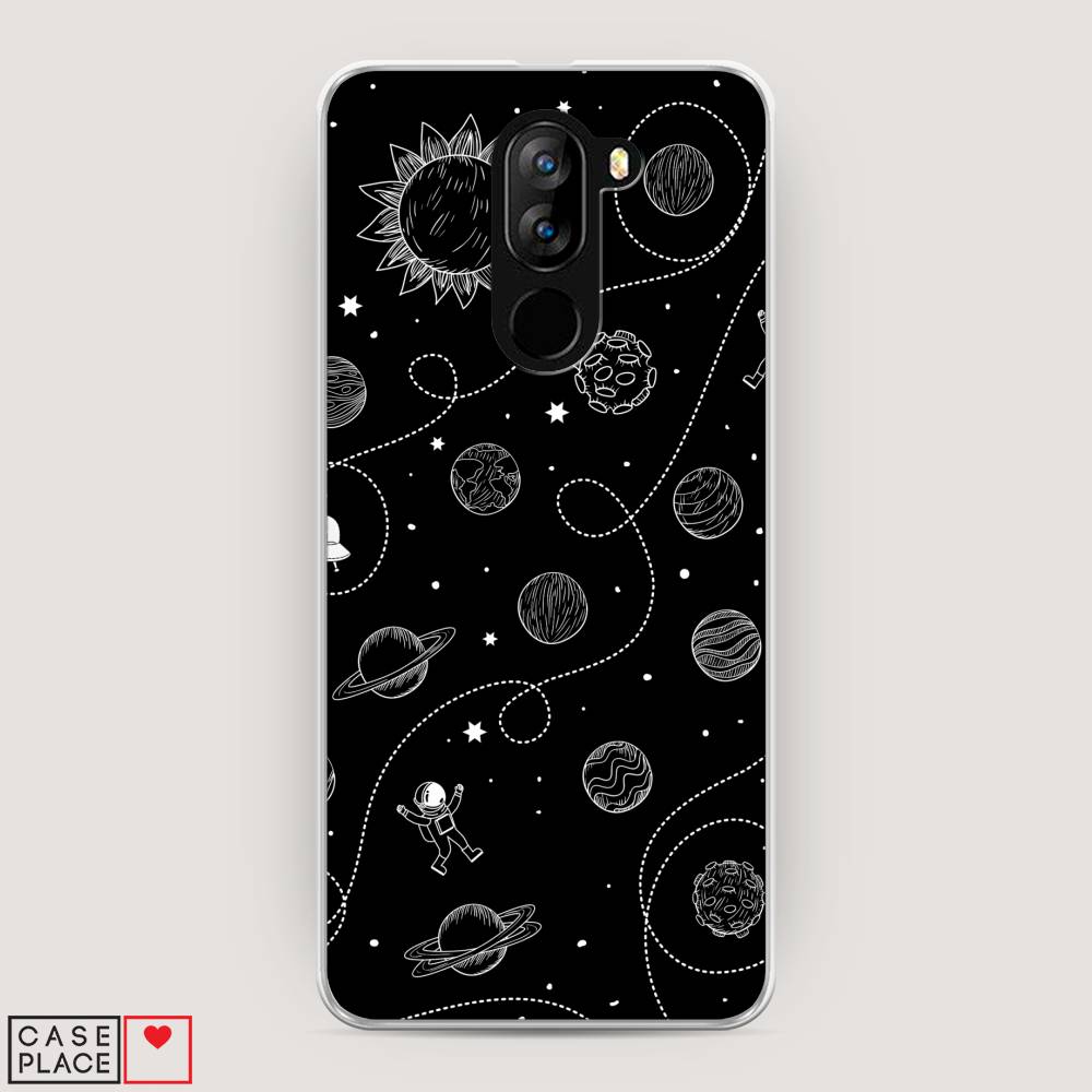 

Чехол Awog на Doogee X60L / Дуги X60L "В невесомости", Разноцветный, 220550-4