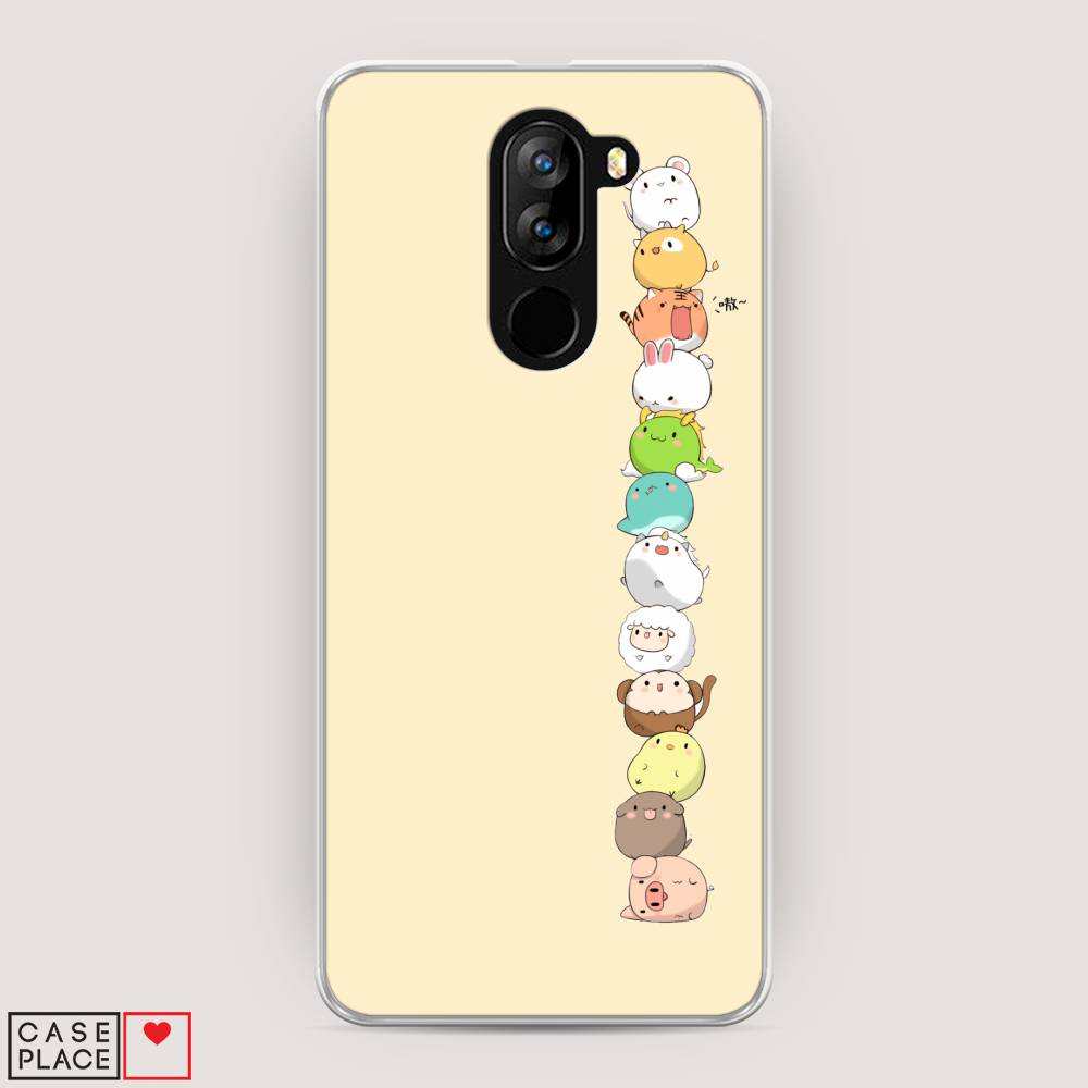 

Чехол Awog на Doogee X60L / Дуги X60L "Питомцы Чиби", Разноцветный, 220550-2