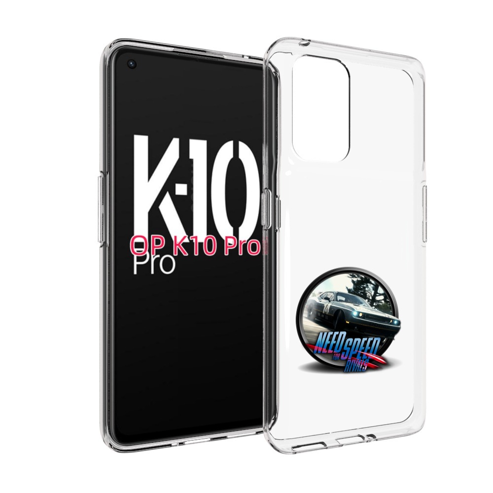 

Чехол MyPads Гонки для OPPO K10 Pro, Прозрачный, Tocco