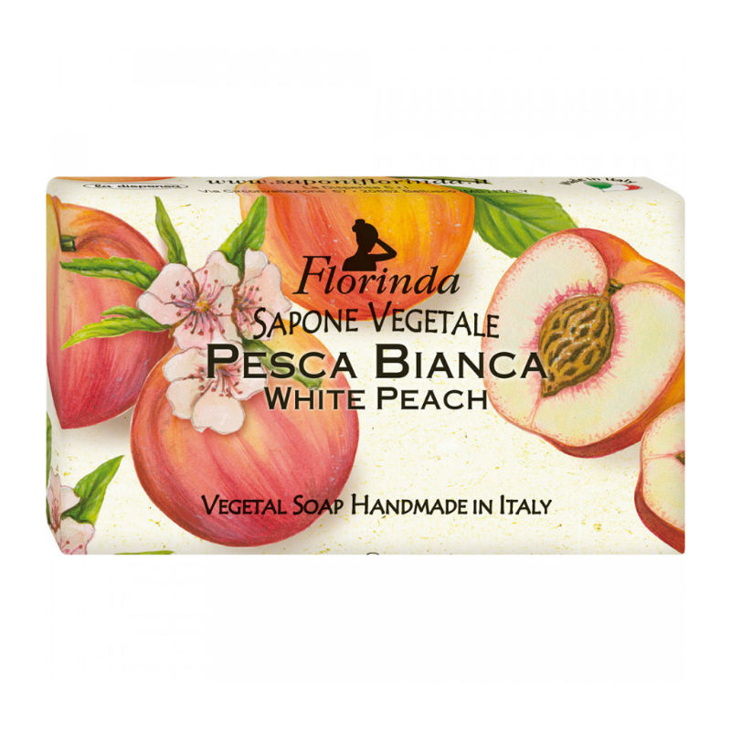 фото Florinda мыло фруктовая страсть белый персик 200 г белый персик 200 г