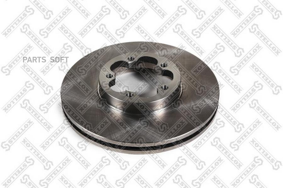 

6020-9996-Sx диск Тормозной Передний Ford Transit 2.4Tdci 06> Stellox 60209996SX