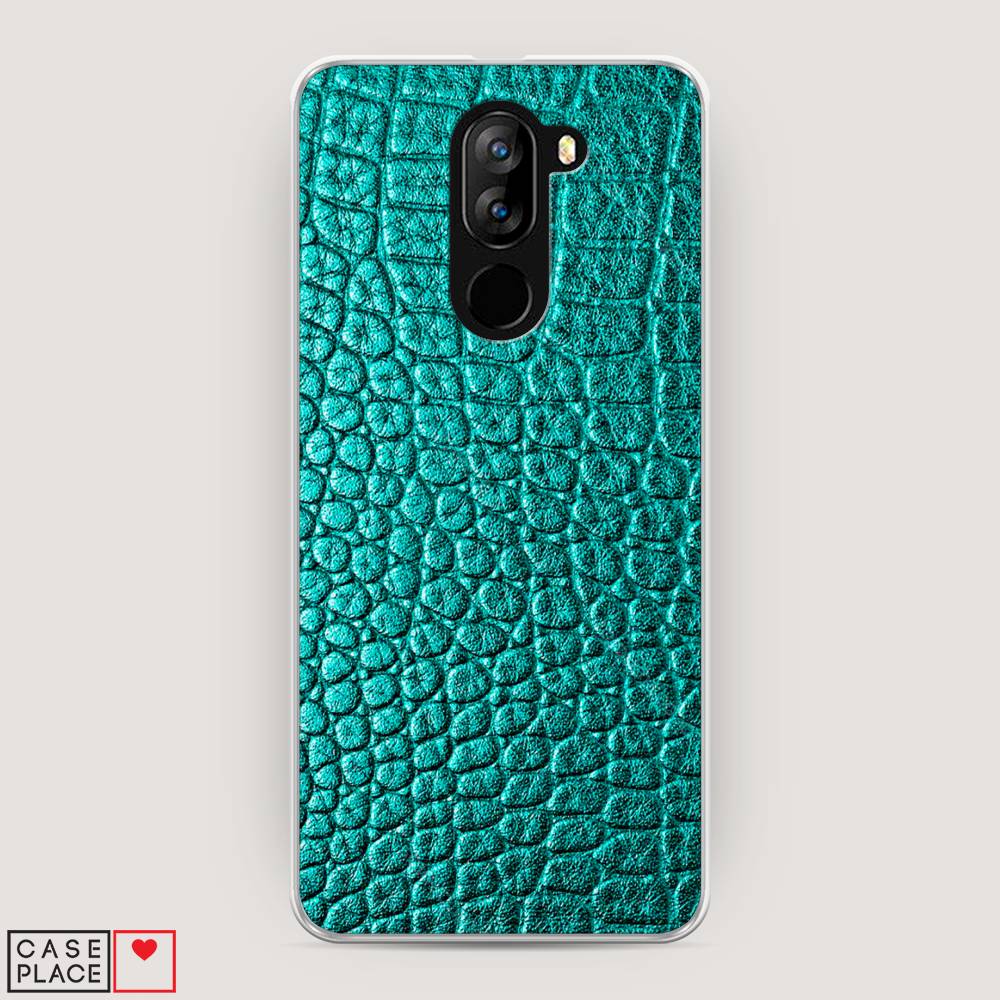 

Чехол Awog на Doogee X60L / Дуги X60L "Бирюзовая змея", 220550-3