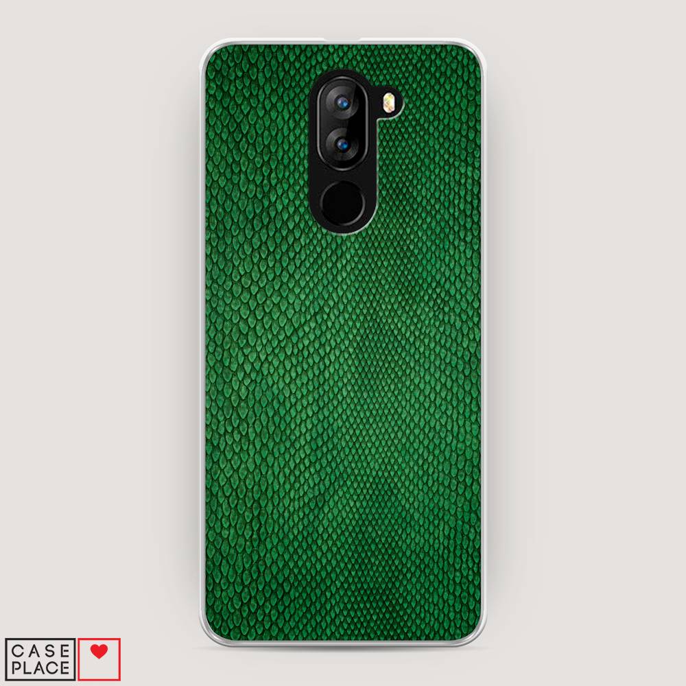 

Чехол Awog на Doogee X60L / Дуги X60L "Изумрудная змея", Разноцветный, 220550-3