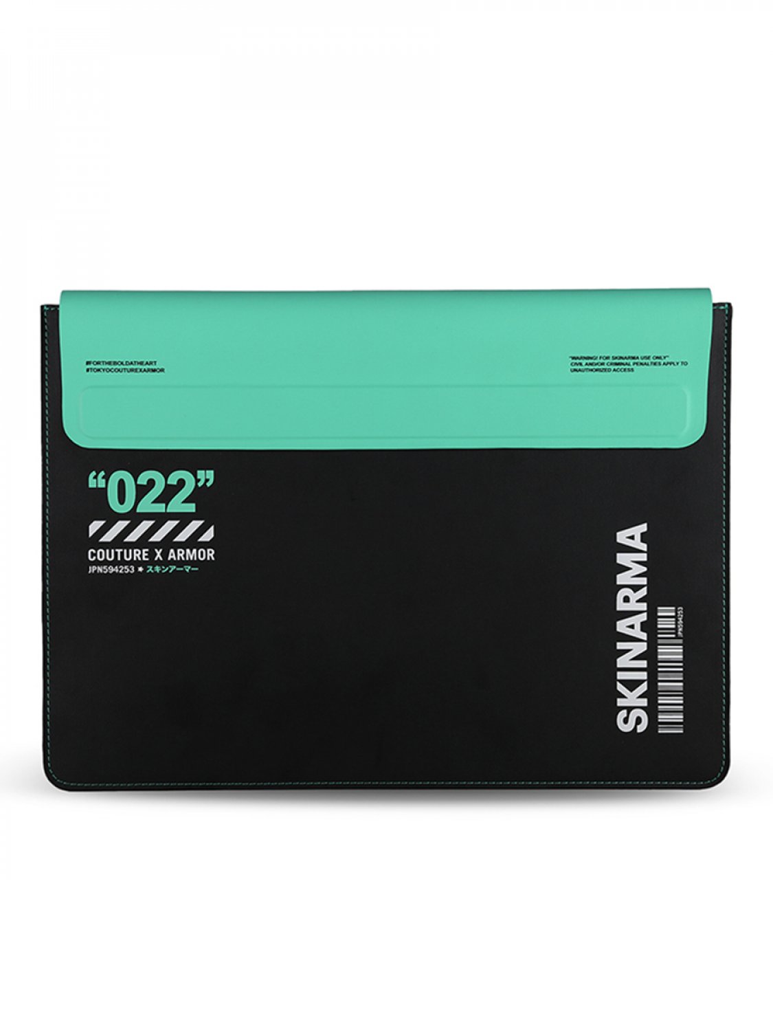 

Чехол для ноутбука унисекс Skinarma Shingoki 14" turquoise, Shingoki