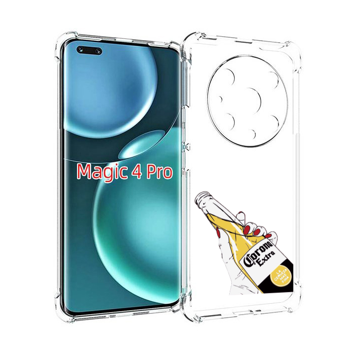 

Чехол MyPads корона екстра для Honor Magic4 Pro, Прозрачный, Tocco