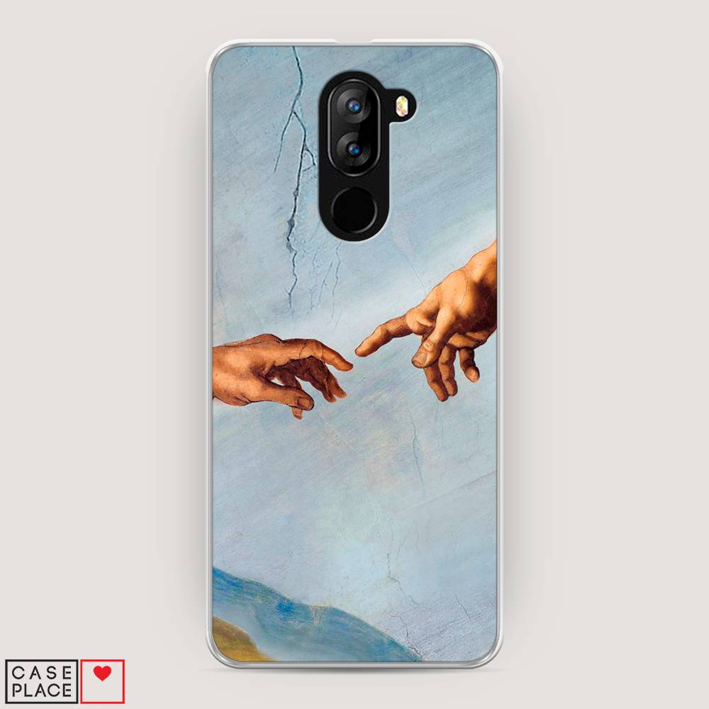 

Чехол Awog на Doogee X60L / Дуги X60L "Сотворение Адама", Разноцветный, 220550-9