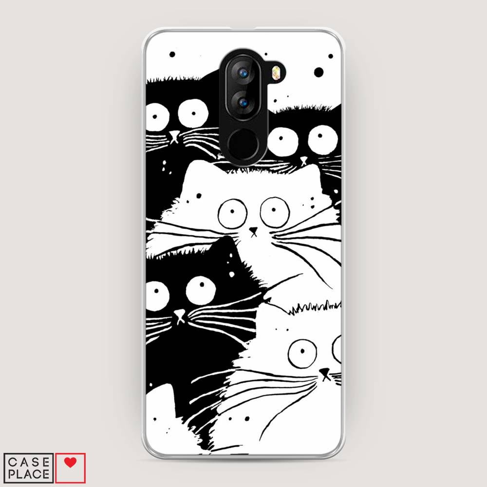 

Чехол Awog на Doogee X60L / Дуги X60L "Коты черно-белые", Разноцветный, 220550-2