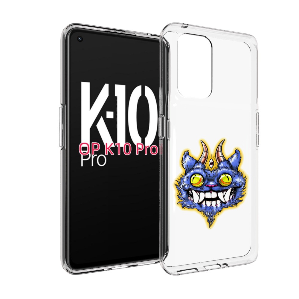 

Чехол MyPads оракул для OPPO K10 Pro, Прозрачный, Tocco
