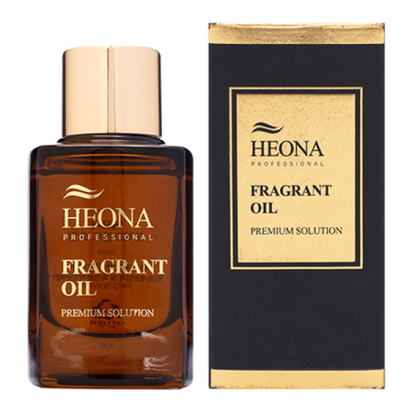 фото Масло для волос heona professional fragrant oil парфюмированное, 30 мл