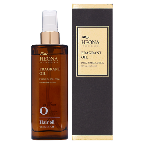 Масло для волос Heona Professional Fragrant Oil Парфюмированное, 120 мл arriviste парфюмированное масло для тела с шиммером crystal sparks 50