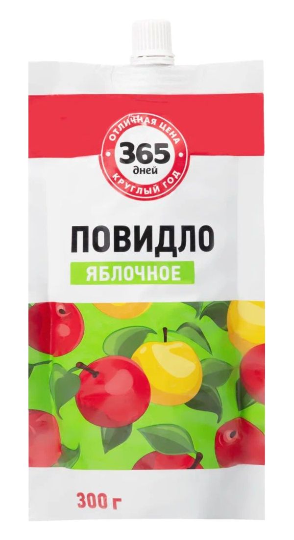 Повидло 365 дней яблочное 230 г 53₽