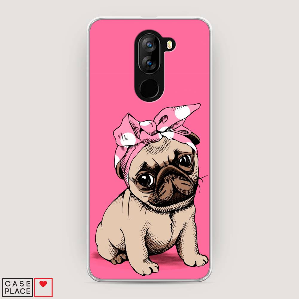 

Чехол Awog на Doogee X60L / Дуги X60L "Dog Pin-Up", Разноцветный, 220550-2
