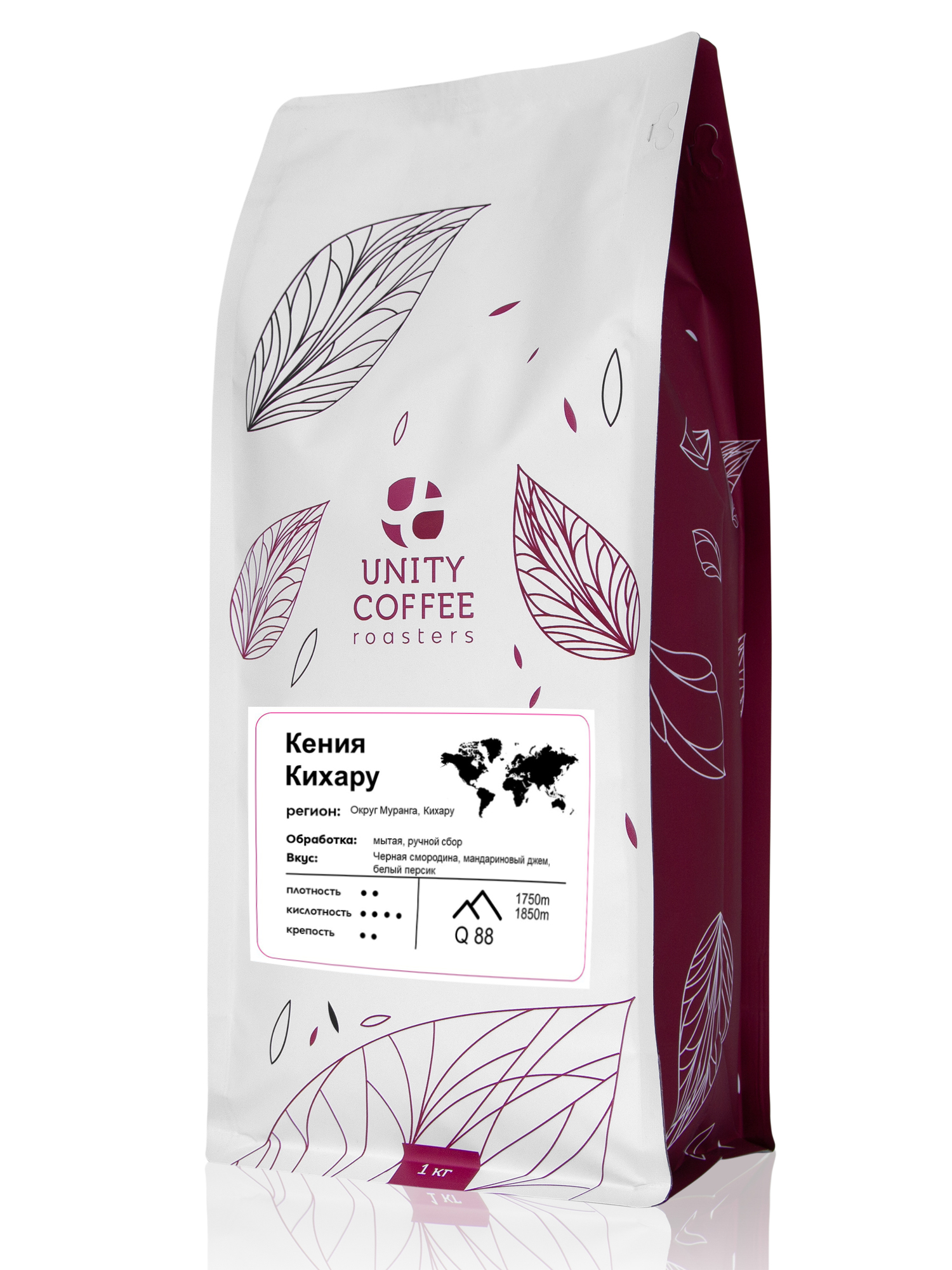 

Зерновой кофе Unity Coffee Кения Кихару 1000гр