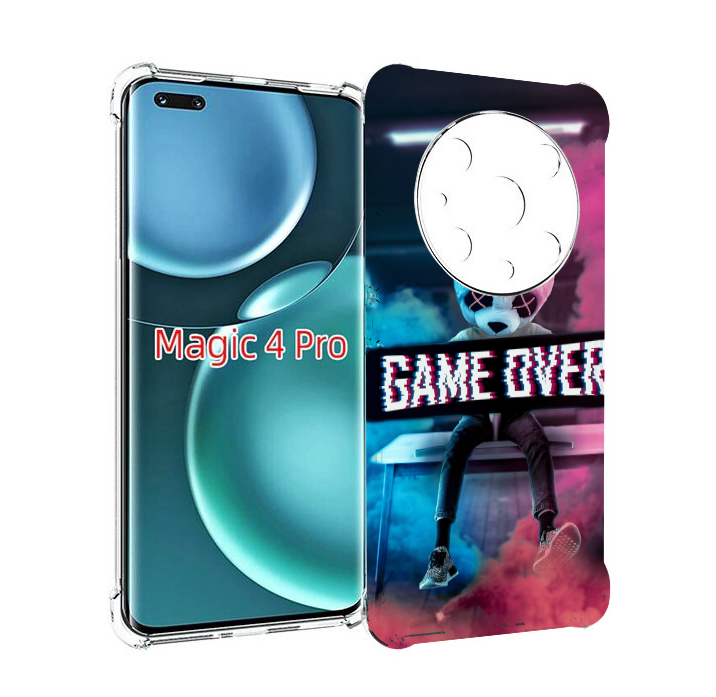 

Чехол MyPads картина-панда для Honor Magic4 Pro, Прозрачный, Tocco