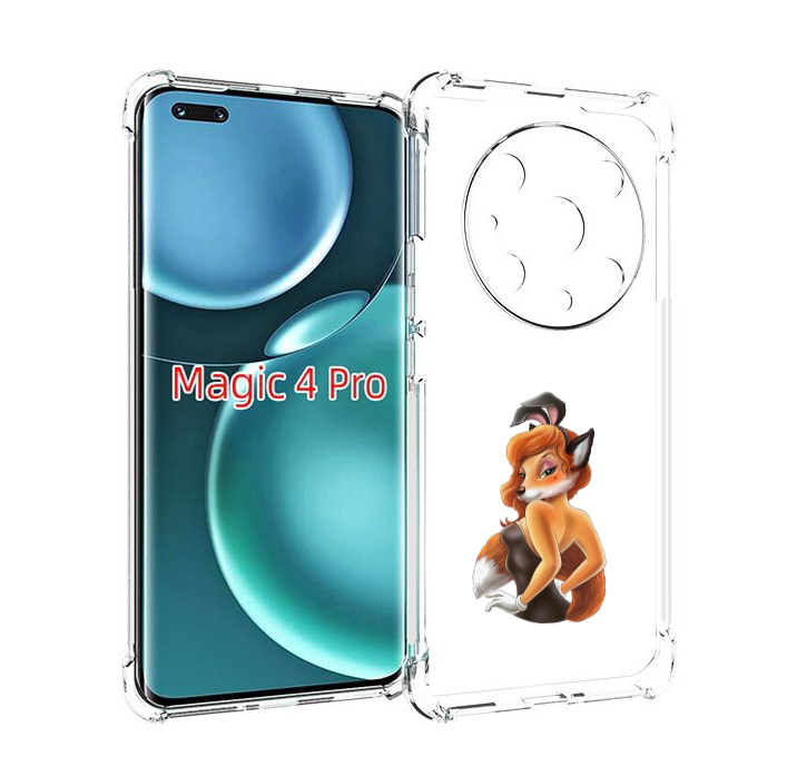 

Чехол MyPads баронесса для Honor Magic4 Pro, Прозрачный, Tocco