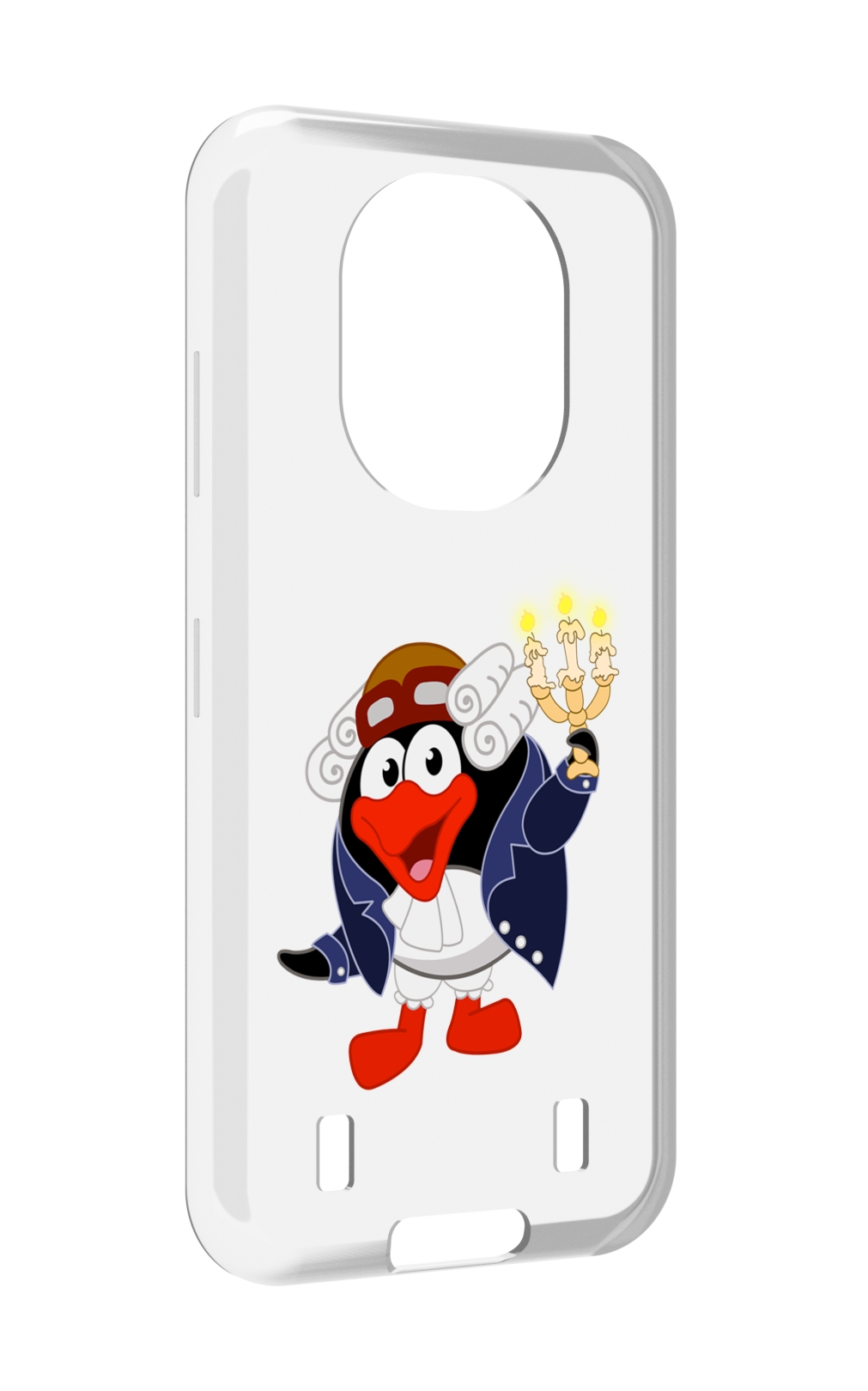 

Чехол MyPads пин-графф для Oukitel WP16, Прозрачный, Tocco