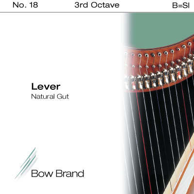 

Струна B3 для арфы Bow Brand Lever Natural Gut LS-18B3