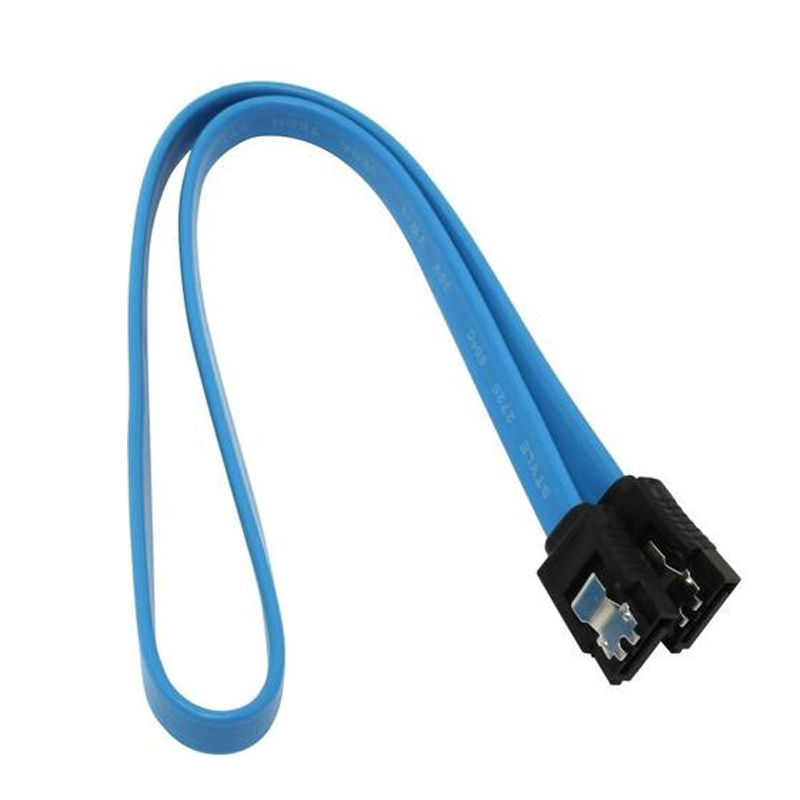 

Кабель Greenconnect SATA - SATA вилка-вилка 0.5м (GC-ST601 0.5m) синий
