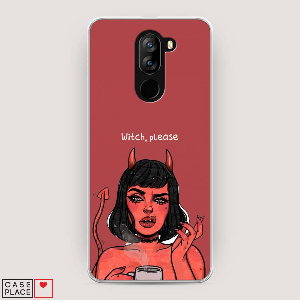 

Чехол Awog на Doogee X60L / Дуги X60L "Evil Girl", Разноцветный, 220550-6