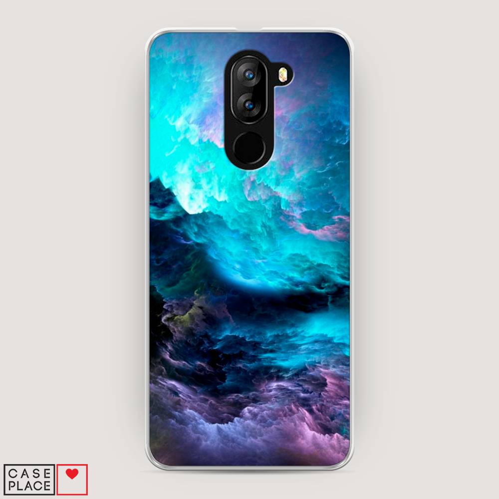 

Чехол Awog на Doogee X60L / Дуги X60L "Бирюзовое небо", Разноцветный, 220550-4