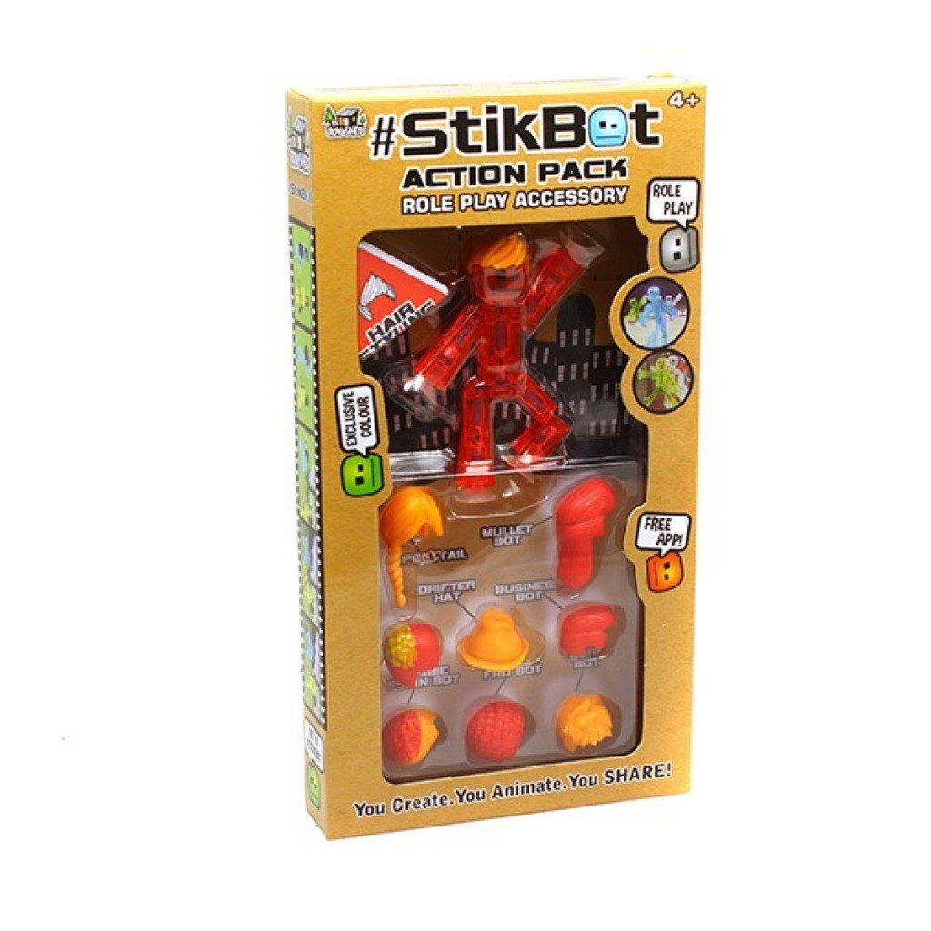 

Фигурка StikBot Стикбот прически JM04