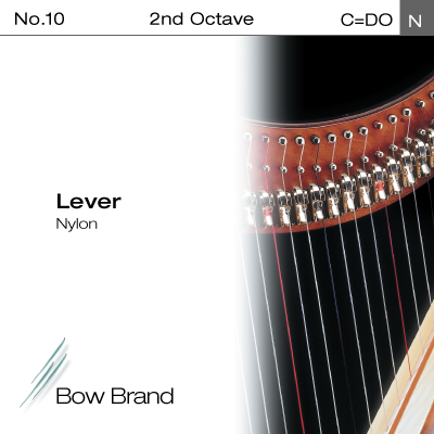 

Струна C2 для арфы Bow Brand Lever Artists Nylon LN-10C2