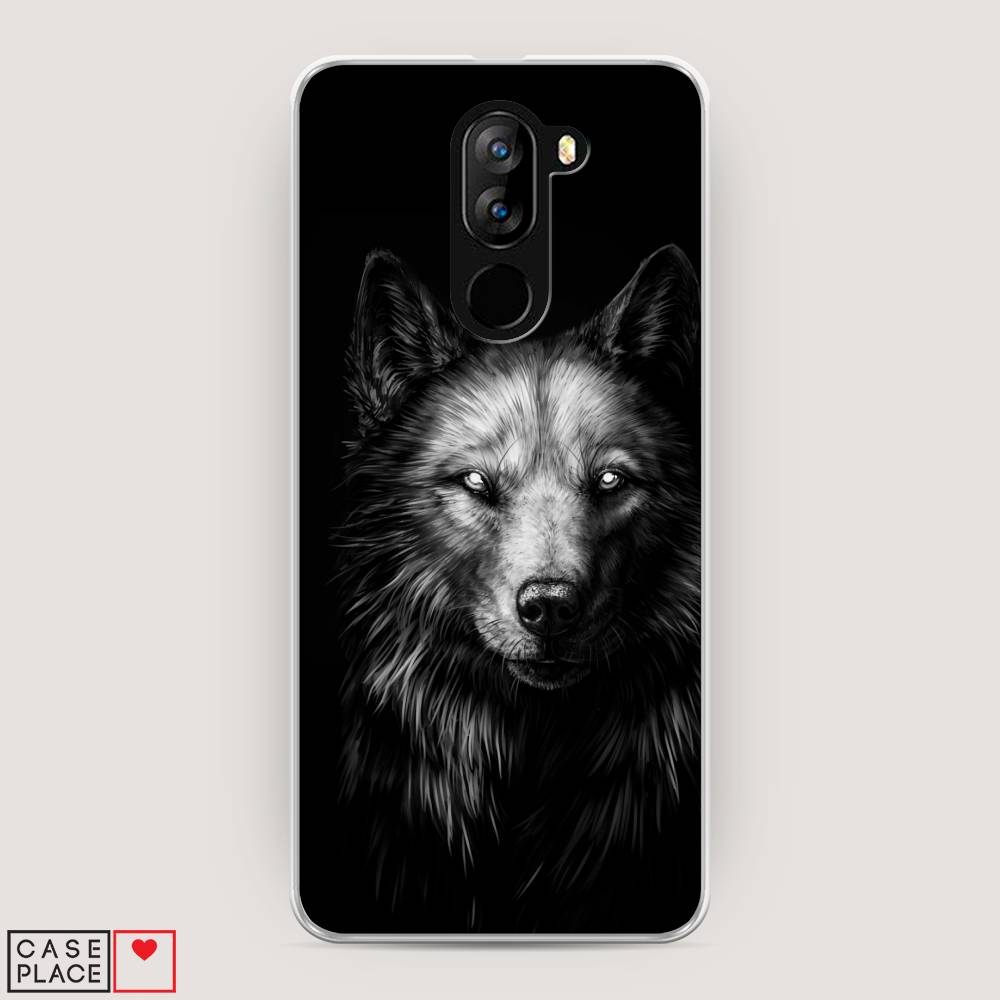 

Чехол Awog на Doogee X60L / Дуги X60L "Волк черно белый", Разноцветный, 220550-1