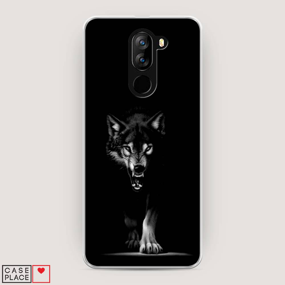 

Чехол Awog на Doogee X60L / Дуги X60L "Волк выходит из ночи", Разноцветный, 220550-1