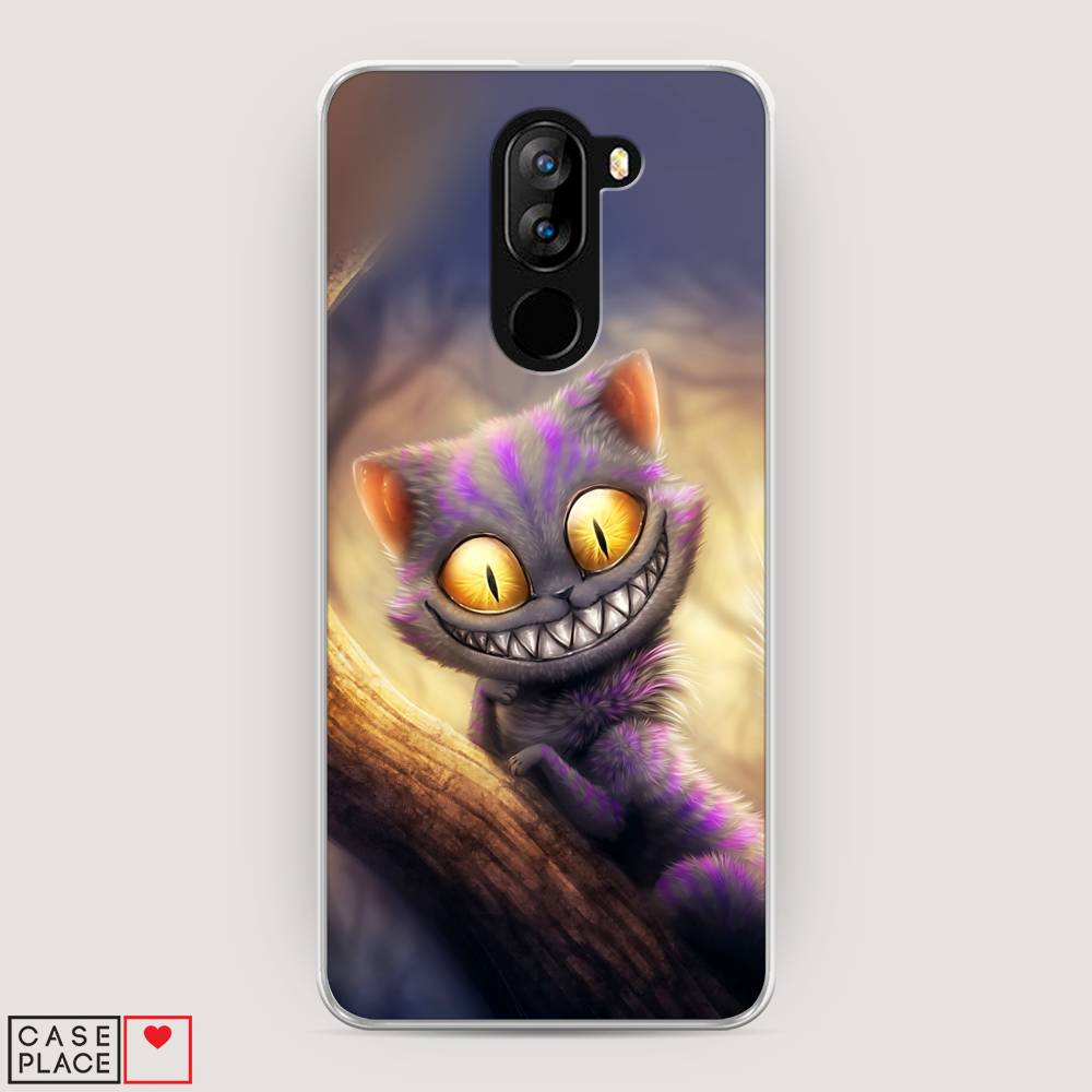 

Чехол Awog на Doogee X60L / Дуги X60L "Cheshire Cat", Разноцветный, 220550-1