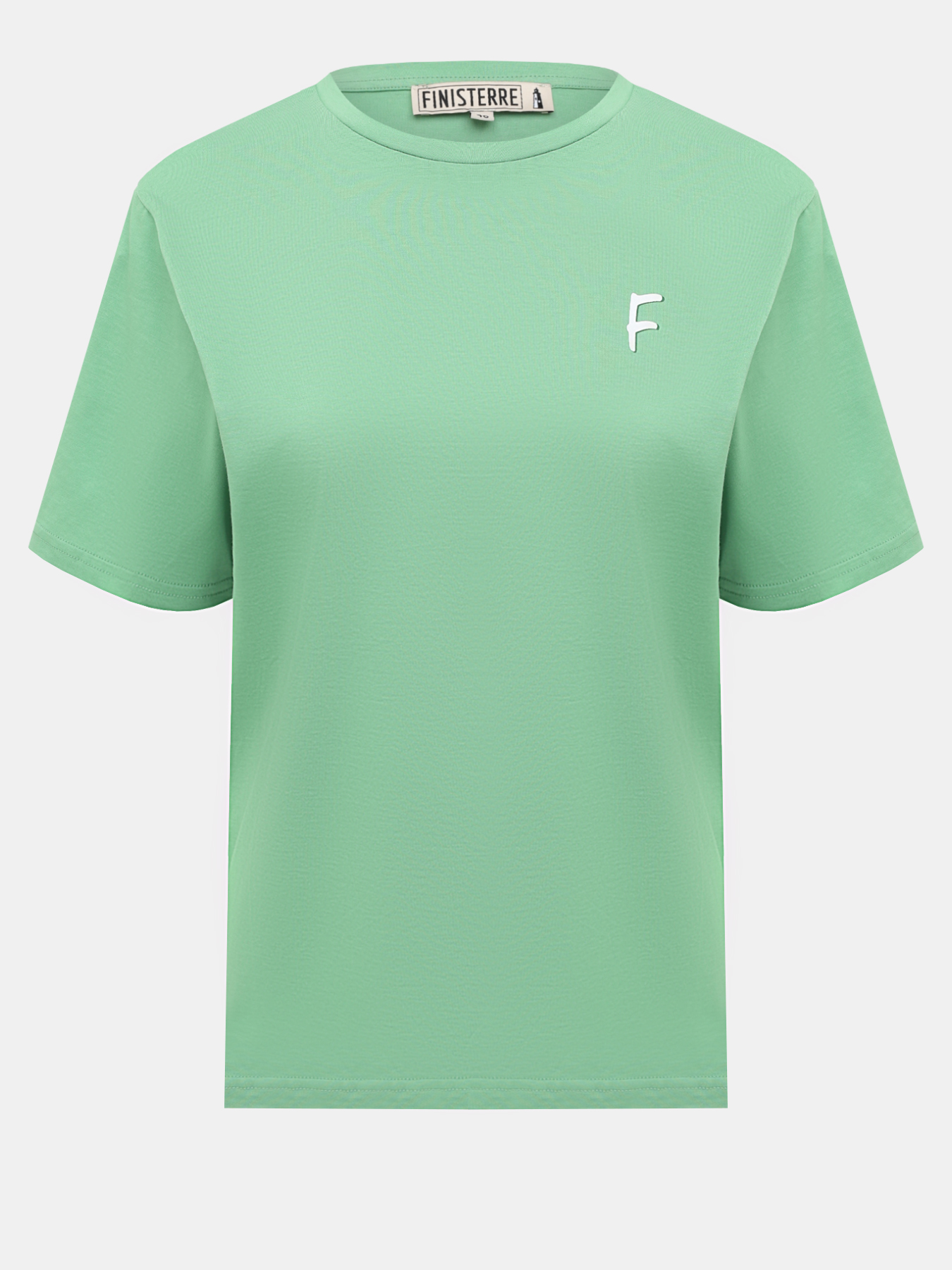 

Футболка женская FINISTERRE 454678 зеленая 46 RU, Зеленый, 454678