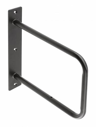 

Полкодержатель BELT, 230x220 мм, черный матовый
