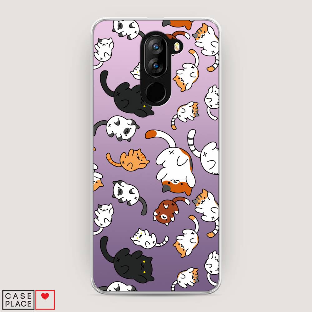 

Чехол Awog на Doogee X60L / Дуги X60L "Котопад", Разноцветный, 220550-7