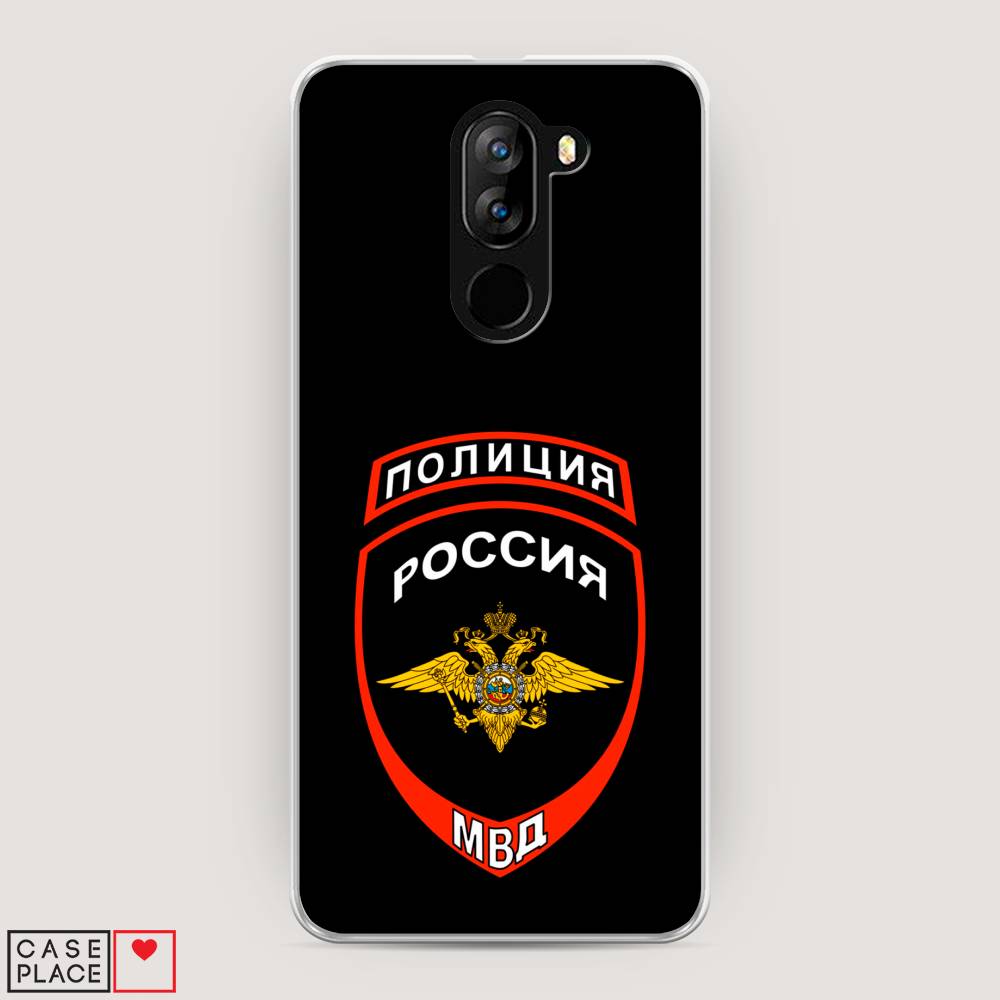 

Чехол Awog на Doogee X60L / Дуги X60L "Полиция шеврон", Разноцветный, 220550-5