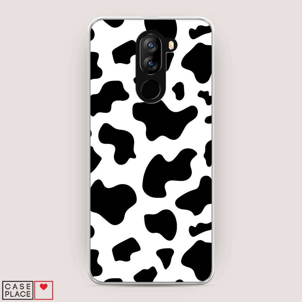 

Чехол Awog на Doogee X60L / Дуги X60L "Пятна коровы", Разноцветный, 220550-1