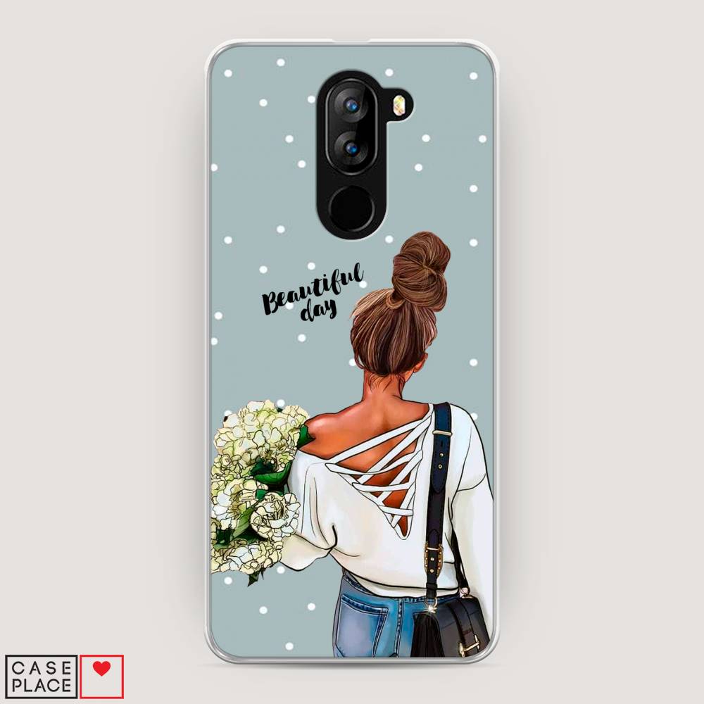 

Чехол Awog на Doogee X60L / Дуги X60L "Beautiful day", Разноцветный, 220550-6