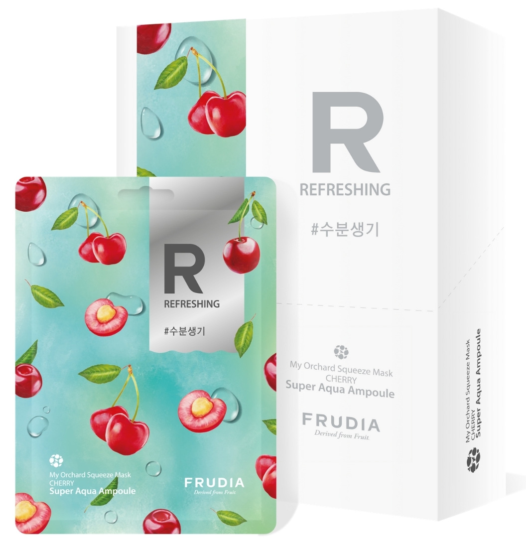 

Маска для лица Frudia Разглаживающая с вишней 10 шт.х20 мл, Маски для лица