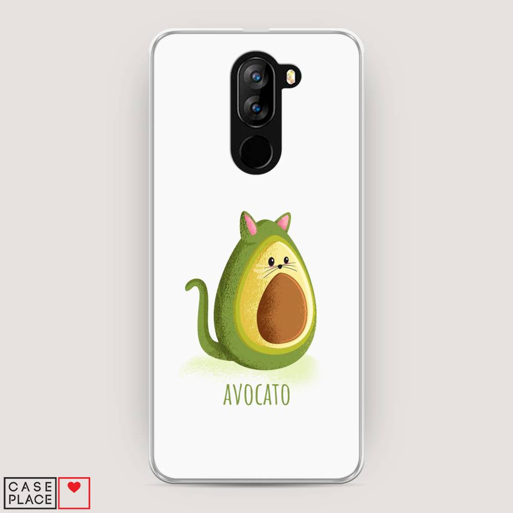 

Чехол Awog на Doogee X60L / Дуги X60L "Avocato", Разноцветный, 220550-10