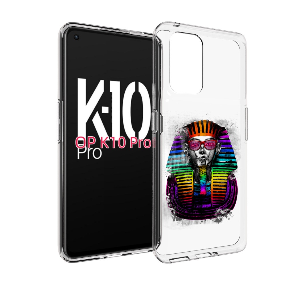 

Чехол MyPads модная богиня для OPPO K10 Pro, Прозрачный, Tocco
