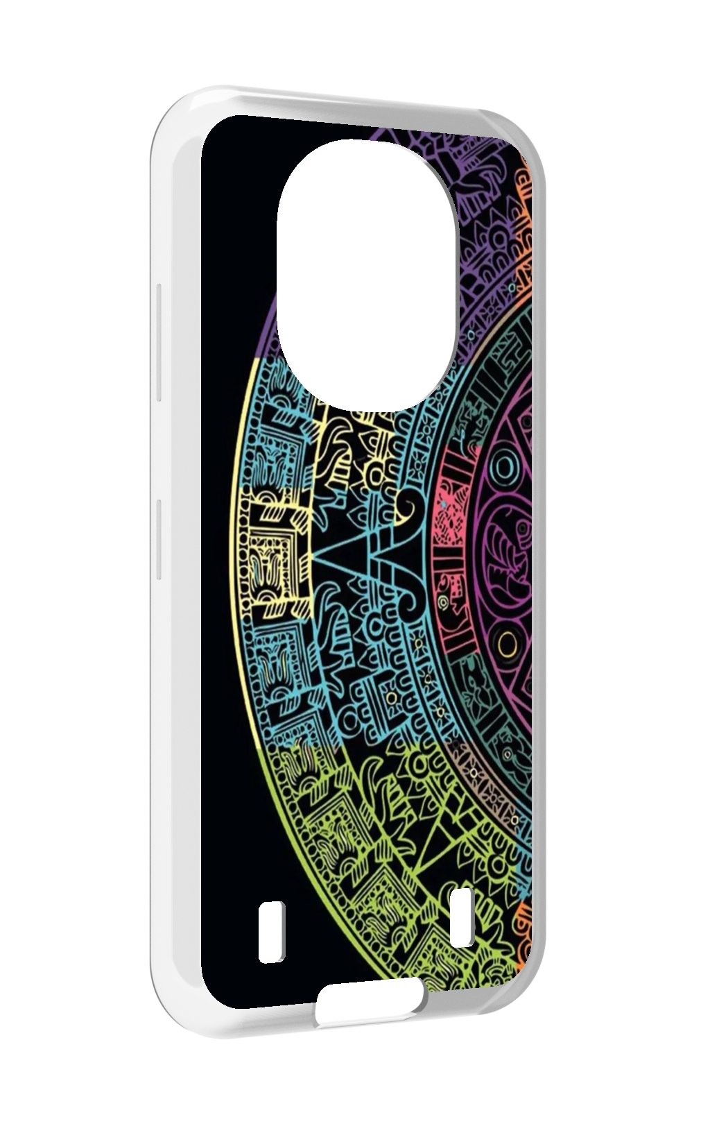 

Чехол MyPads орнамент полукруга для Oukitel WP16, Прозрачный, Tocco